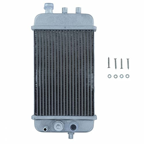 radiateur 50 a boite compatible avec derbi 50 senda (avec emplacement sonde de temperature)-gilera 50 smt, rcr -p2r-