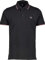 BE BOARD Maglia Polo Uomo a Manica Corta in Cotone Piquet, Taglie Calibrate Fino a 9XL, Eleganza e Comfort in Vari Colori,Nero,5XL