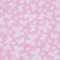 Baumwollstoff mit Kindermotiven | Meterware | Betten Decken Accessoires (Rose/Weiß - Schmetterlinge)