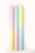 MADAM ERLE | 3er-Set Dipdye Stabkerzen | SANNA | handgemachte Kerzen extra lang| pastell farbig | bunt | lange Brenndauer| Dekokerzen | Wohnzimmerdeko | tolle Geschenkidee für Frauen Freundin|