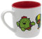 Brawl Stars- Taza Lacada 350 ml en Caja, Taza decorada, Menaje, Color blanco, Producto oficial (CyP Brands)