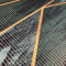 HOME in green 84058 | SIGNUM Schiebegardine recyceltes Polyester Bambusoptik 245x60, Farbe:grün, Größe:245 x 60 cm, Anzahl:6er Set (2X Bedruckt. 2X Bedruckt. 2X Uni)