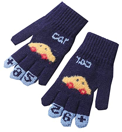 Handschuhe für 2 jährige Kinderhandschuhe Winter Jungen Auto Fünf Finger Einschichtige Dünne Schreibhandschuhe Für Mädchen Grundschüler Reiten Handschuhe Kleinkind wasserdicht