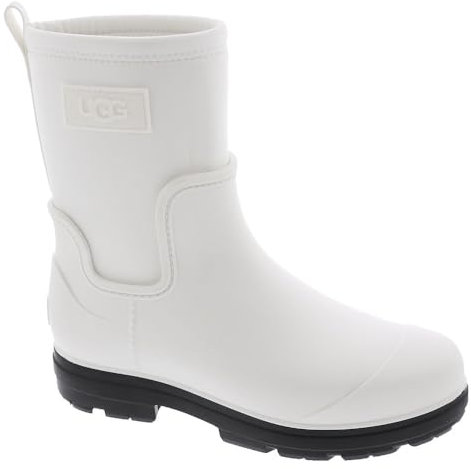 UGG Droplet Mid, Stivali in Gomma Donna, Bianco, 37 EU