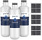 GLACIER FRESH LT1000PC ADQ747935 Filtro acqua frigorifero e filtro aria, ricambio per LG® LT1000P®/PC/PCS, LMXS28626S, LFXS26973S, MDJ64844601, ADQ74793501, ADQ74793502 e LT120F® (3)