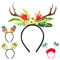 ifundom 4 Stück Ananas-Kokos-Stirnband Ananas Stirnband hawaiianische dekorationen haarschmuck Make-up-Stirnband Party-Haar-Accessoire Festival-Stirnband-Dekore Cosplay Zubehör Kaktus Mann