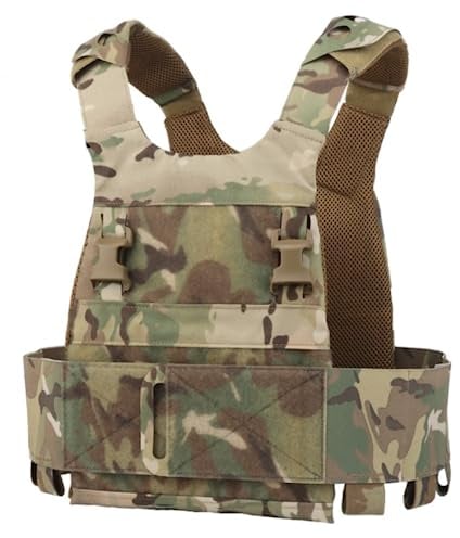 ACEXIER Lightweight Plate Carrier Molle Adjustable Cummerbund Tactical Military Vest for Hunting Outdoor Airsoft Military Army