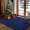 Biscpro Door Mat, 90x150 cm DoorMat Indoor Washable, Doormat Indoor Dirt Trapper Non-slip,Absorbent Inside Entrance Rug Mat for Entryway,Patio,Garden,Laundry Room,Pets - Navy Blue