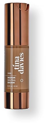 Tina Davies FADE Augenbrauenpigmente Mittelbraun Neutral 15ml