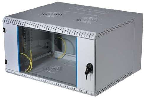 EFB-Elektronik 691609VGR,50 Rack 9U Wandmontiertes Regal Grau (691609VGR,50) Marke