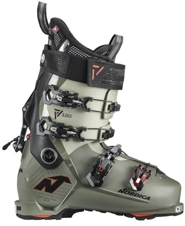 Nordica - Skischuhe Unlimited 120, Grün, Herren Größe 43,5 Grün