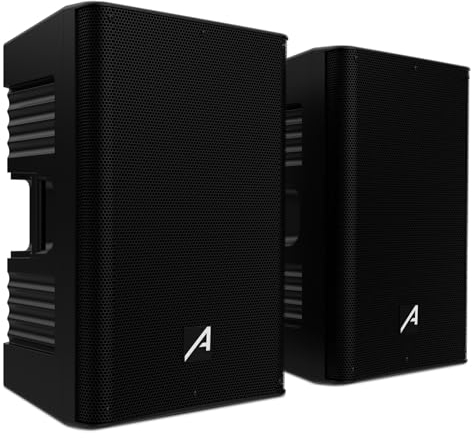 Audibax Freeport 212P Set 2 Altavoces Pasivo 12 400W + 400W
