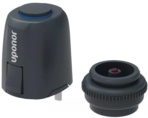 Uponor Vario Stellantrieb NC MT 1W IP54 24 Volt (1141679) | thermischer Stellantrieb ersetzt Velta TA24 Uponor TA24 und Uponor Pro24