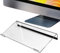 Soporte De Teclado Inclinado: Bandeja De Elevación Inclinable Transparente Para Teclado De PC Antideslizante Para Una Escritura Ergonómica Sencilla