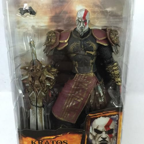 Eamily God of War Quintus Action Figure Handmade PVC Anime Manga Character Model Statue Figure Collectibles Decorations Gifts