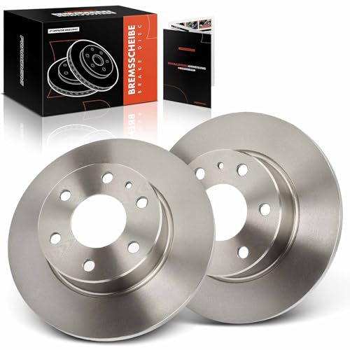 Frankberg 2x Bremsscheiben Bremsscheibe Hinten Kompatibel mit Daily Citys Bus 3.0L 2015-2016 Daily V Bus 3.0L 2011-2014 Daily Citys Bus 3.0L 2015-2016 Replace# 7186309