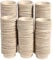 AUTSEEYS Paper Gecko Feeding Cups Reptiles Food and Water Bowls Feeder 0.5oz Small Cup Feeding Ledge Replacement Cups for Crested Gecko Lizards Spiders,100Pack