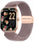 AireWiki 22mm Stoff Armband Kompatibel mit ICE-WATCH (1,85) Armband Nylon Für Herren Damen Sport Ersatzband mit Uhrenarmband Magnetschnalle Für ICE-WATCH (1,85) (3)