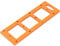 Socket Back Box Cutting Template, Electrical Plug Stencil Tool for Wall Mounted Outlets, with Accuracy and Stability for Woodworking