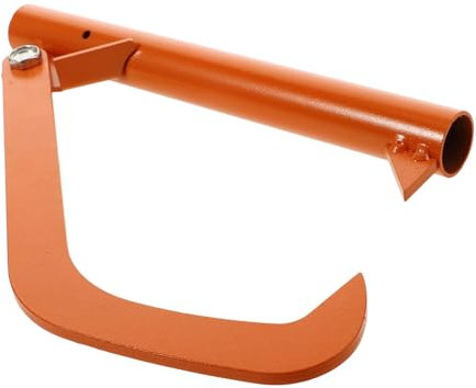 KONTONTY Strumento Tronchi in Metallo Gancio Per Legname Regolabile Per Spostare Tronchi Grandi Senza Sforzo Dente Affilato Per Incunearli E Fissarli