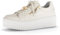 Gabor Damen Low-Top Sneaker, Frauen Halbschuhe,Best Fitting,Turnschuhe,Laufschuhe,Freizeit,sportlich,straßenschuhe,Panna (Gold),38.5 EU / 5.5 UK
