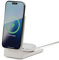 Native Union Rise 2-in-1 Magnetic Wireless Charger – Qi2 Certified & MagSafe Compatible – 15W Fast-Charging Foldable Charging Stand for iPhone 16/15/14/13 with Wireless Pad for AirPods Pro (Sandstone)