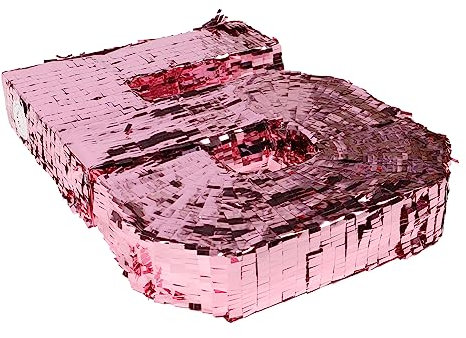 MAGICLULU Papier Mit Der Zahl 5 Für Jungen- Und Mädchenpartys 3d-zahlenform Kartondekoration Partyschmuck Brautparty Eventdekorartikel