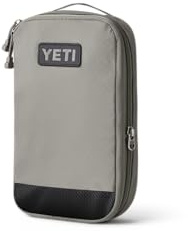 YETI Crossroads Reisepackwürfel mit Erweiterungsreißverschluss, grau, L, Reiserucksäcke | Leichter Reise-Organizer für Kleidung, Ausrüstung und Alltagsgegenstände – Packwürfel für Koffer, Seesack und Rucksäcke
