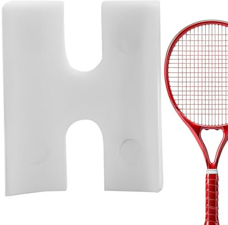 Racket Stringing Tools, Badminton Racquet Stringer, Load Spreader Protector, Portable Stringing Machine Accessories, Precision Repair Fixing Tool for Tennis, Badminton Rackets
