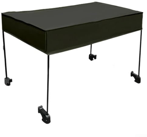 Wagon Cart Dachzelt Markise mit praktischem Design und Materialien (für 20,3 cm Wagen schwarz)