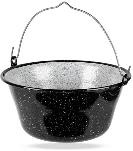 Casseruola per gulasch sospesa, smaltata, 7,5 l