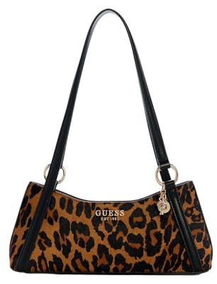 GUESS Domitilla Leopard Umhängetasche