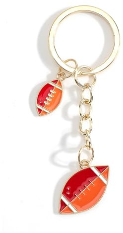 Porte-Clés Football, Porte Clé Foot Personnalisé, Accessoire Voiture, Cadeau Rigolo Couple, Cadeau Anniversaire Femme, Maison Pour Sportive Porte Cle De