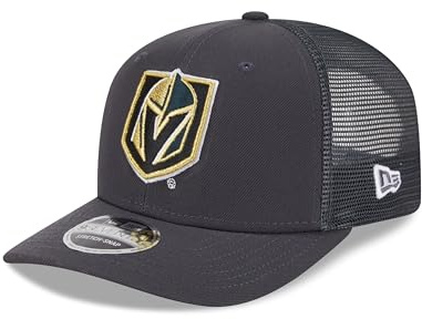 New Era 9Seventy Stretch-Snap NHL Trucker Kappe mit gebogenem Schirm Heritage-Style Snapback Mütze