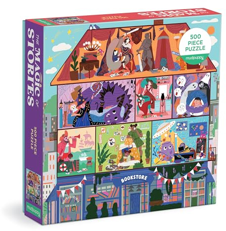 The Magic of Stories 500 Piece Family Puzzle