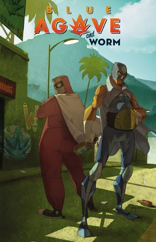 Blue Agave and Worm