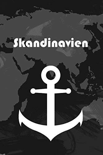 Skandinavien: Dein persönliches Reisetagebuch fürs Notieren und Sammeln deiner schönsten Erlebnisse in Skandinavien | Geschenkidee für Abenteurer | 120 fein linierte Seiten | 6x9 Zoll