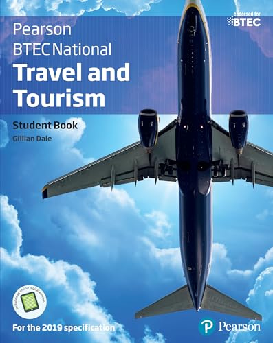 BTEC Nationals Travel & Tourism Student Book + Activebook: For the 2017 Specifications (BTEC Nationals Travel and Tourism/Hospitality Management 2016)