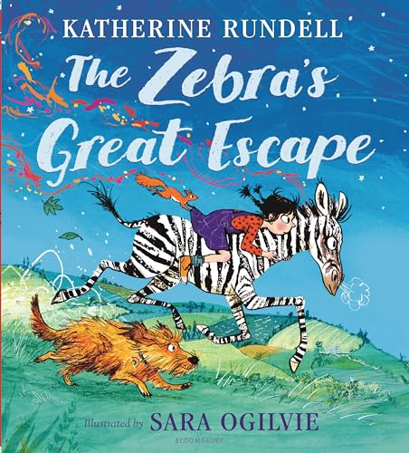 The Zebra's Great Escape: From the bestselling author of the Impossible Creatures series!