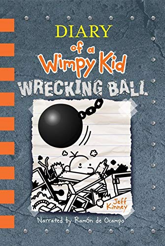Diary of a Wimpy Kid #14 Wrecking Ball (International Edition) (The Diary of a Wimpy Kid, 14)