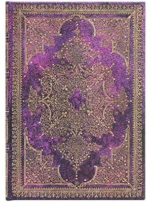Bijou (Solstice Star) Midi Lined Hardcover Journal: Hardcover, 120 gsm, ribbon marker, memento pouch, elastic closure, book edge printing