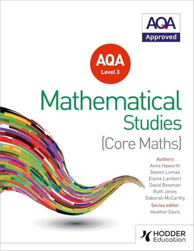 AQA Level 3 Certificate in Mathematical Studies