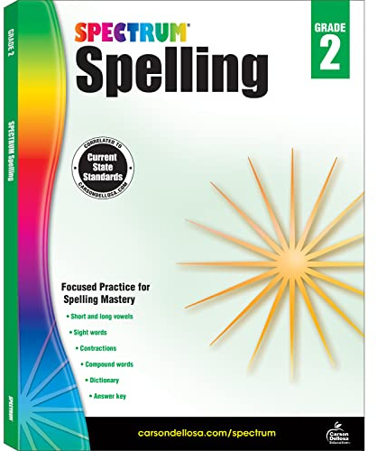 Spectrum Spelling, Grade 2: Volume 29