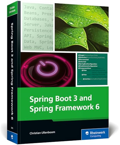 Spring Boot 3 and Spring Framework 6