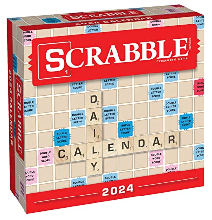 Scrabble 2024 Calendar
