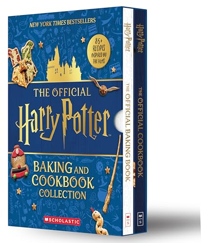 The Official Harry Potter Baking and Cookbook Collection
