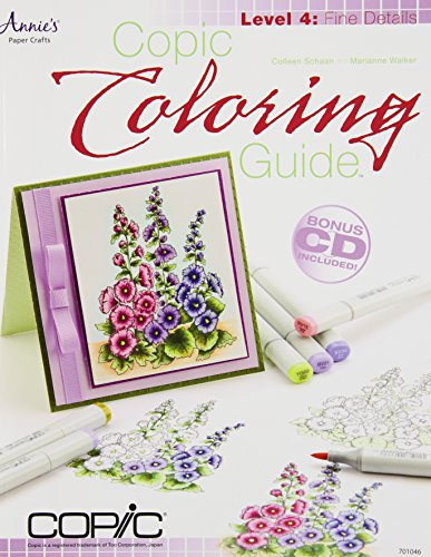 Marianne Walker, C: Copic Coloring Guide Level 4: Fine Detai