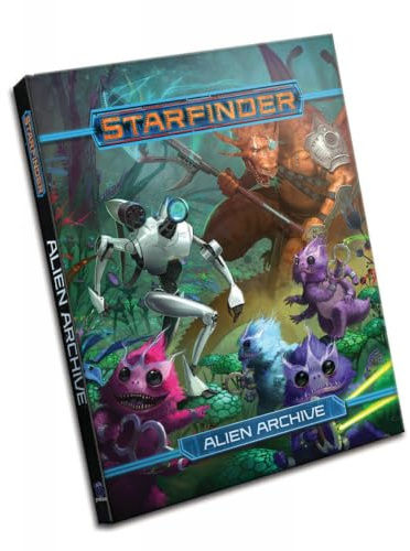 Starfinder Roleplaying Game: Alien Archive