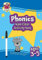 Phonics Wipe-Clean Activity Book for Ages 3-5 (with pen) (CGP Reception Activity Books and Cards)