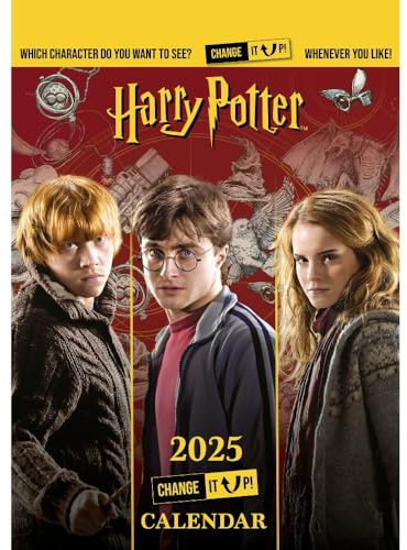 Harry Potter – Change it up – A3-Posterkalender 2025 – Wandkalender: Original Danilo-Kalender [Mehrsprachig] [Kalender]
